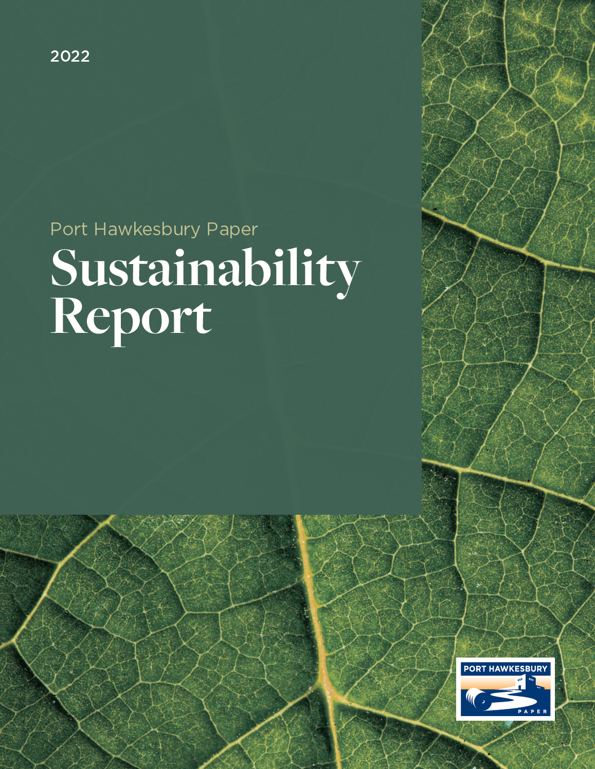 2022 Port Hawkesbury Paper Sustainability Report